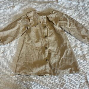 Zara Button-Up dress